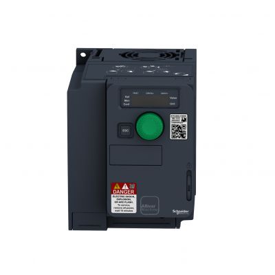 Przemiennik częstotliwości ATV320 1 fazowe 200/240VAC 50/60Hz 1.1kW 6.9A IP20 ATV320U11M2C SCHNEIDER (ATV320U11M2C)